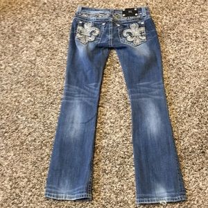 Like new Miss Me jeans.